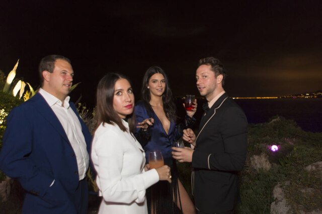 Rebecca Marshall/The New York Times A modelo Kendall Jenner na festa da Vanity Fair