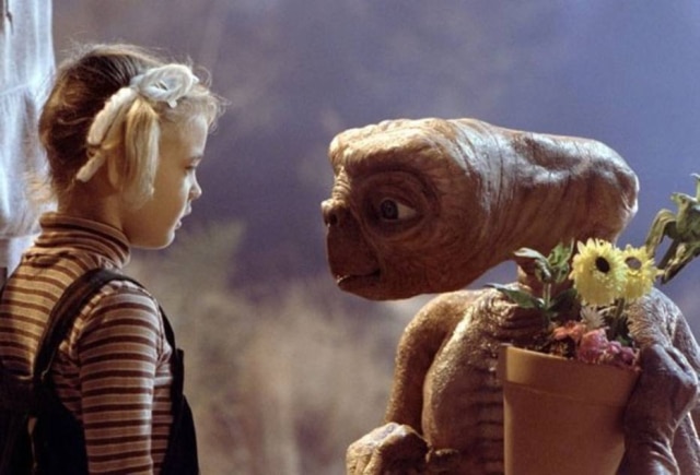 Divulgação O clássico filme E.T.