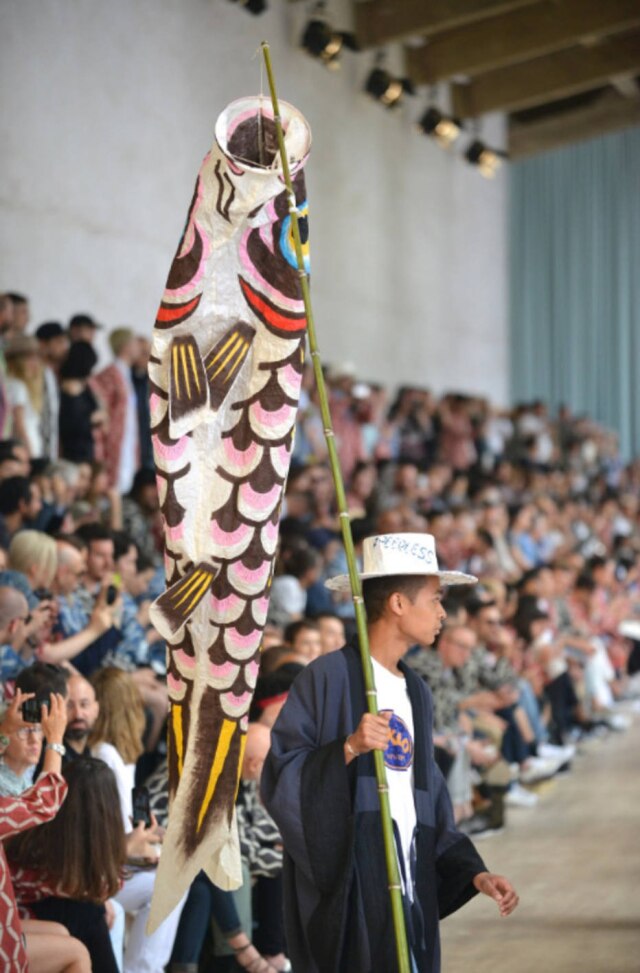Chris Warde-Jones for The New York Times Desfile da Visvim na Pitti Uomo.