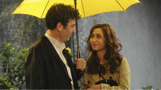 Reprodução Casais que assistem séries juntos têm relacionamentos melhores. Na foto, cena de How I Met Your Mother.