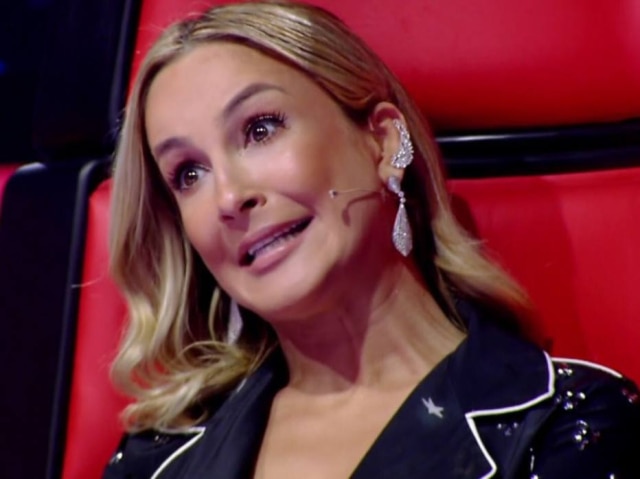 Reprodução/Twitter Claudia Leitte no 'The Voice'.