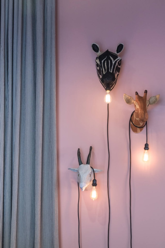 divulgação Luminárias da linha Zoo, de Dedéia Meirelles