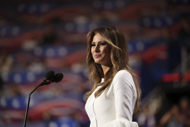 Damon Winter/The New York Times Estilistas não querem vestir Melania Trump.