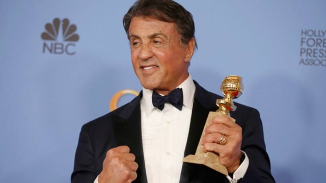 REUTERS Stallone abandona filme sem dar explicações.
