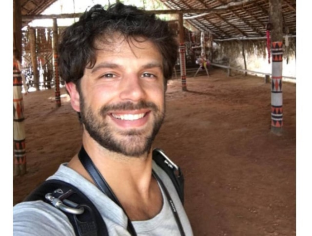 Reprodução/Instagram @dudanagle Duda Nagle volta à Globo e começa a gravar 'Malhação'.