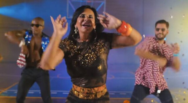 YouTube/ @KatyPerryVEVO Dançarina exibiu seu rebolado no novo clipe da cantora norte-americana
