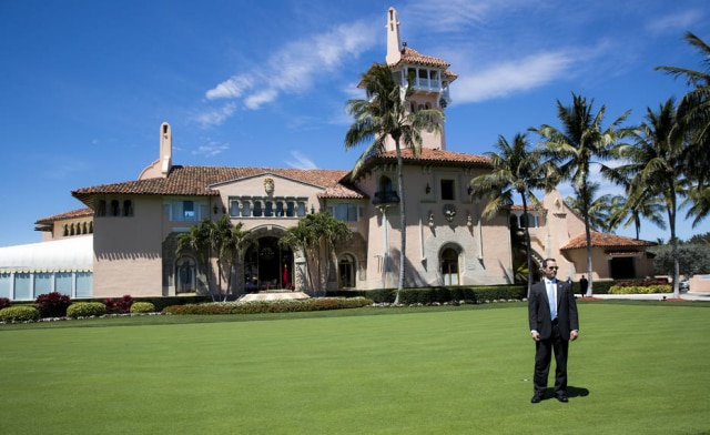 Doug Mills / The New York Times O clube de golfe Mar-a-Lago, na Flórida, é o destino preferido de Donald Trump quando ele decide jogar golfe.