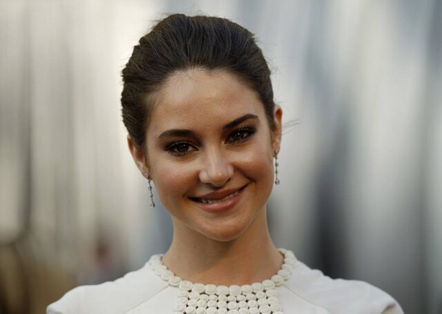 Lucy Nicholson/Reuters A atriz Shailene Woodley pensou em carreira política ao trabalhar na campanha de Bernie Sanders.