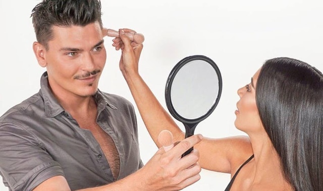 Instagram.com/makeupbymario O maquiador Mario Dedivanovic ficou conhecido por ser o queridinho de Kim Kardashian