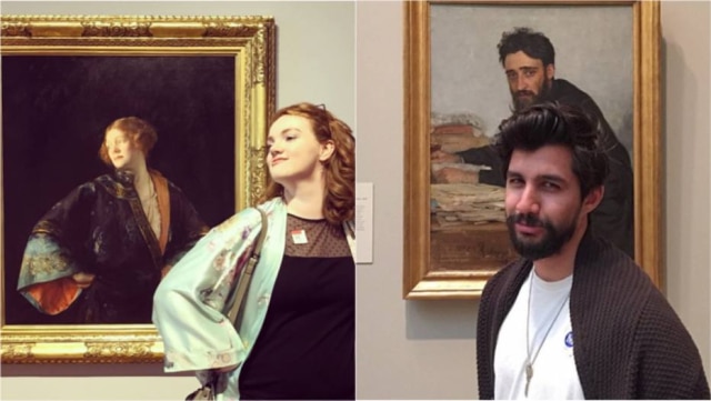 Twitter.com/@shannonpurser | Twitter.com/ @heyitsalexfarah O usuário do Twitter Alexander Farah e a atriz Shannon Purse participaram da 'thread'