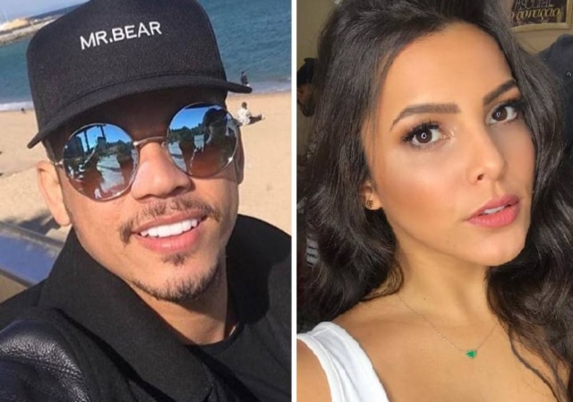 Instagram / @jotaamancio | Instagram / @emillyaraujoc Jota Amancio, assessor de Neymar, e a ex-BBB Emilly Araújo