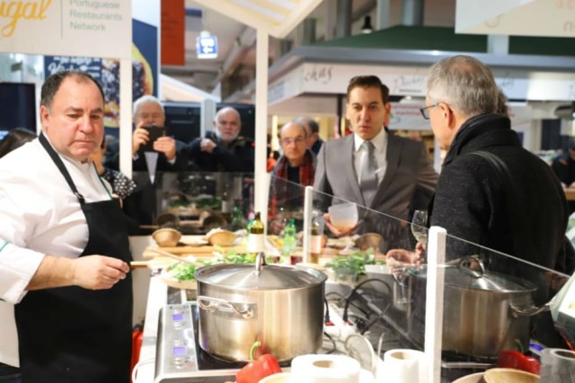 Taste Portugal Edição da feira realizada na Alemanha