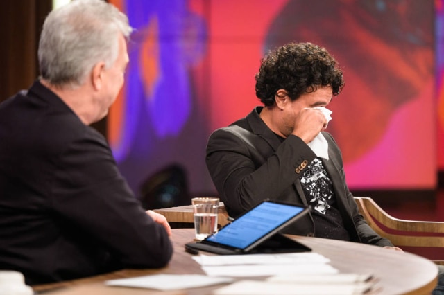 Ramón Vasconcelos/ Globo Pedro Bial entrevista Léo Maia