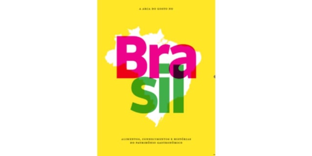 Capa do livro A Arca do Gosto do Brasil, do Slow Food
