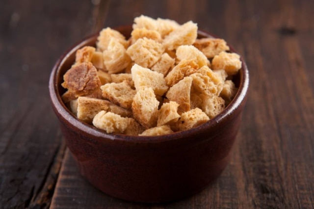 Croutons.