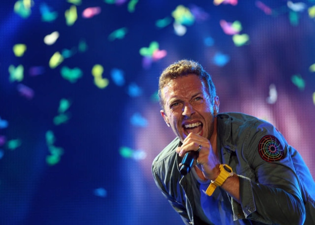 JF Diorio/ Estadão O músico Chris Martin, vocalista da Coldplay