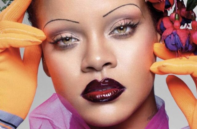 Nick Knight/Vogue UK/Divulgação Rihanna foi clicada pelo fotógrafo britânico Nick Knight
