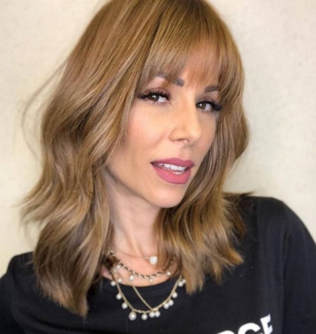 Instagram/@aanafurtado Ana Furtado mostrou novo visual após terminar as sessões de quimioterapia.