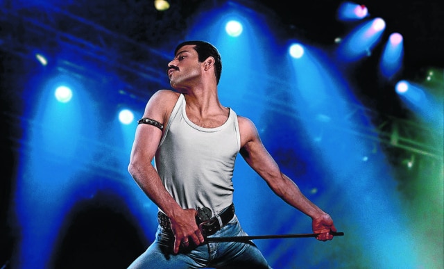 20TH CENTURY FOX Encantador de multidões. O ator Rami Malek como o líder do Queen