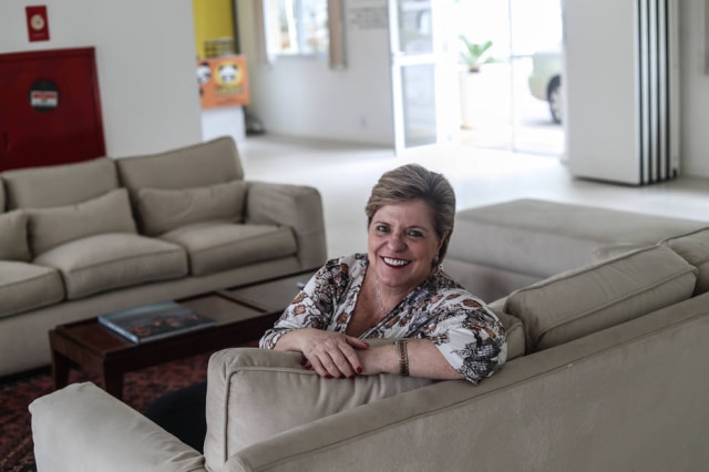 Gabriela Biló/Estadão Claudia Bonfiglioli, presidente da Casa Hope, deu início às atividades da ONG em 1996.