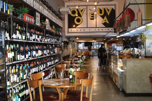 Ovo e Uva Ovo e Uva, bar de vinhos em Pinheiros
