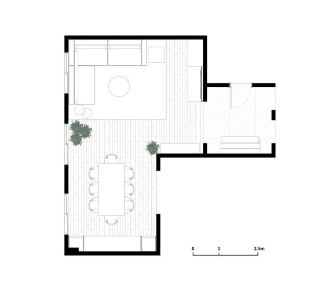 VIVIAN COSER ARQUITETOS ASSOCIADOS A planta do projeto