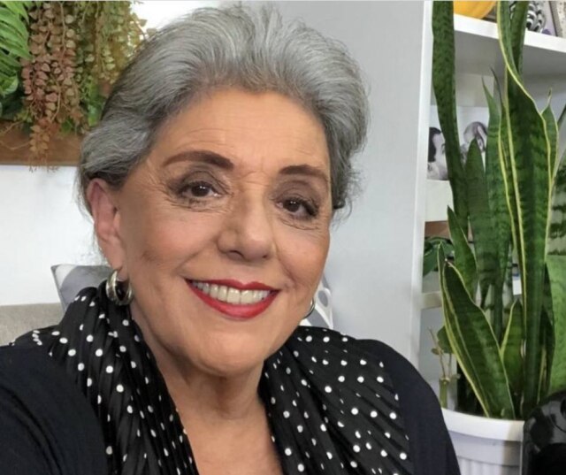 Instagram/@ledanagleoficial A jornalista Leda Nagle, que está com coronavírus