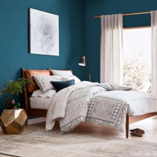 Sherwin-Williams Parede com tom 'Morro Azul', da Coleção Tiradentes