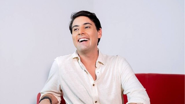 Gabriel Farhat Bruno De Luca fala sobre espera do primeiro filho, reação da família e sobre como está a ansiedade para saber se o bebê será menino ou menina.