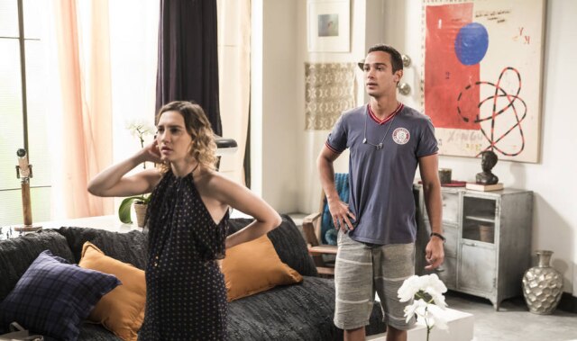 Globo/João Miguel Júnior Após uma participação em 'Malhação' em 2010, Lorena Comparato realizou o sonho de participar da telenovela em 2018, com a personagem Camila.