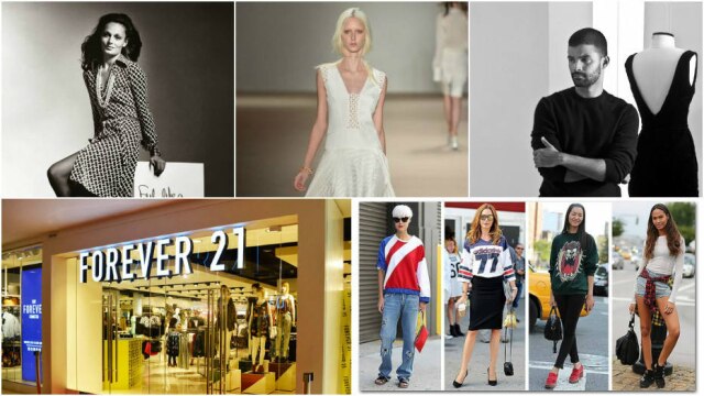 Forever 21, normcore, Vitorino na Animale, 40 anos de wap dress se destacaram em 2014