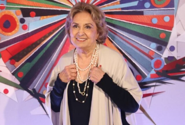 Divulgação|Globo A atriz Eva Wilma teve alta hospitalar nesta sexa-feira, 15