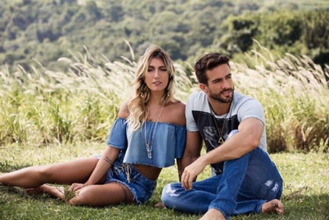 Reprodução/ Instagram Casal está junto desde setembro de 2015