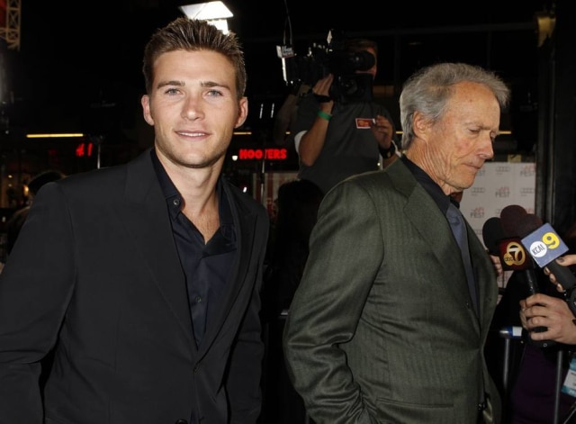Reuters Pai e filho juntos no cinema: Scott e Clint Eastwood falaram sobre trabalharem juntos
