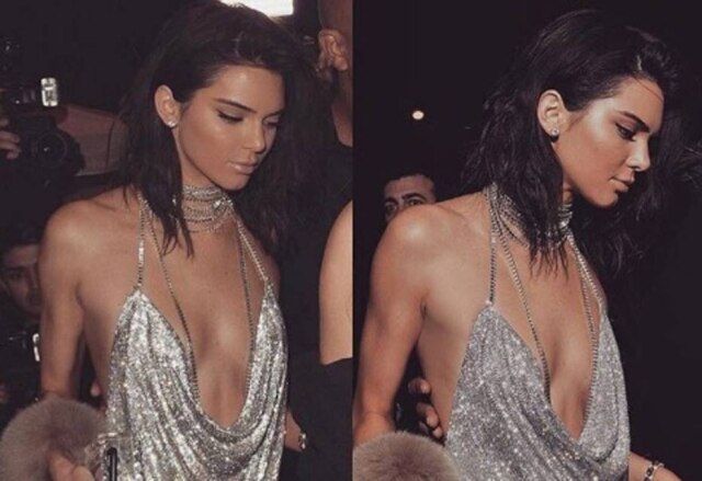 Reprodução/Instagram Kendall Jenner em seu aniversário de 21 anos.