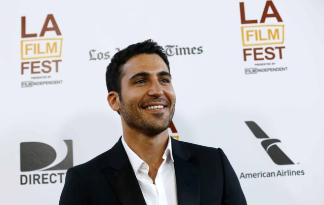 REUTERS/Mario Anzuoni Miguel Ángel Silvestre, conhecido por viver Lito em 'Sense8', agora participa da terceira temporada de 'Narcos'.