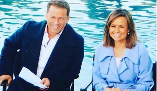 Instagram/@lisa_wilkinson Lisa Wilkinson foi âncora do 'The Today Show' com Stefanovic por dez anos