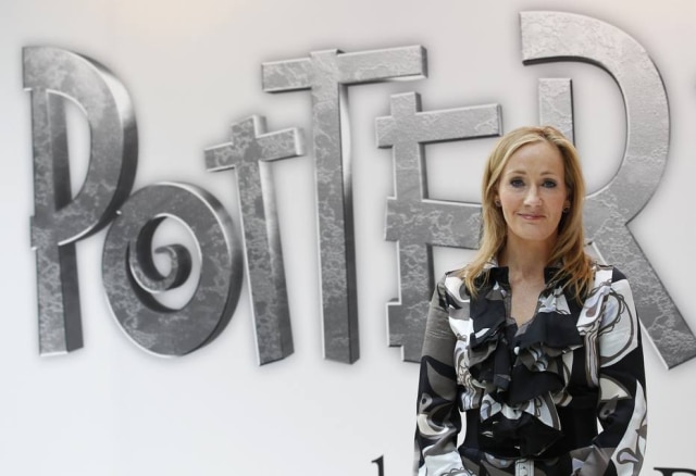 Suzanne Plunkett/ Reuters J.K. Rowling, autora da série 'Harry Potter'