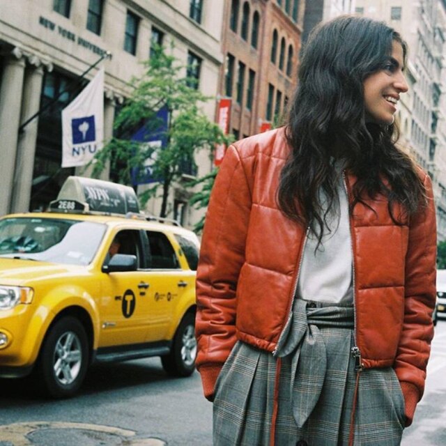 Instagram/ @leandramcohen Leandra Medine dividiu que fez um aborto espontâneo há 6 meses
