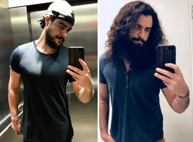 Instagram / @lopesjoca O ator Joaquim Lopes.