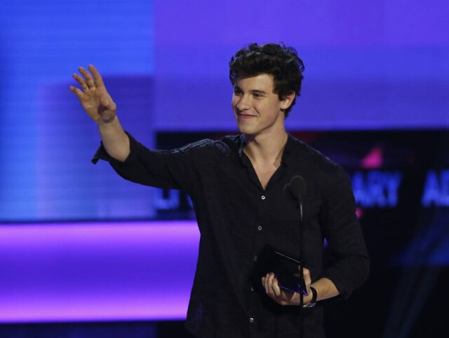 Mario Anzuoni/Reuters O cantor Shawn Mendes.