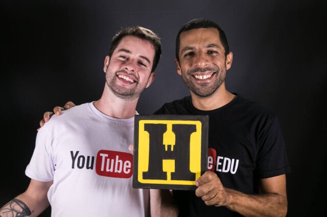 YouTube / @Se Liga Nessa História / Divulgação Walter Solla e Ary Neto, do Se Liga Nessa História.