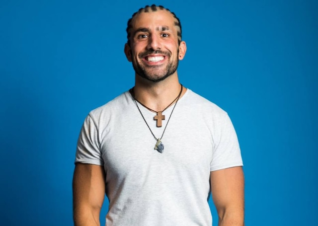 Paulo Belote/Globo Kaysar Dadour, vice-campeão do BB18.