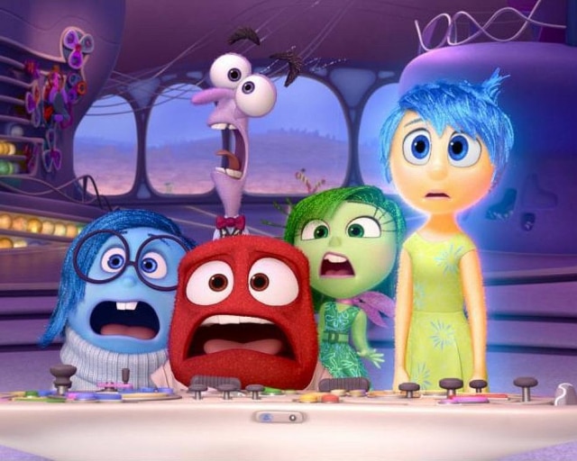 Disney / Pixar Sucesso de bilheteria dos Estúdios Disney e da Pixar Animations, 'Divertida Mente' (2015) aborda a questão das emoções humanas e como lidamos com elas nas nossas vidas.