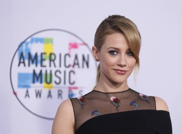 REUTERS/Danny Moloshok Lili Reinhart.