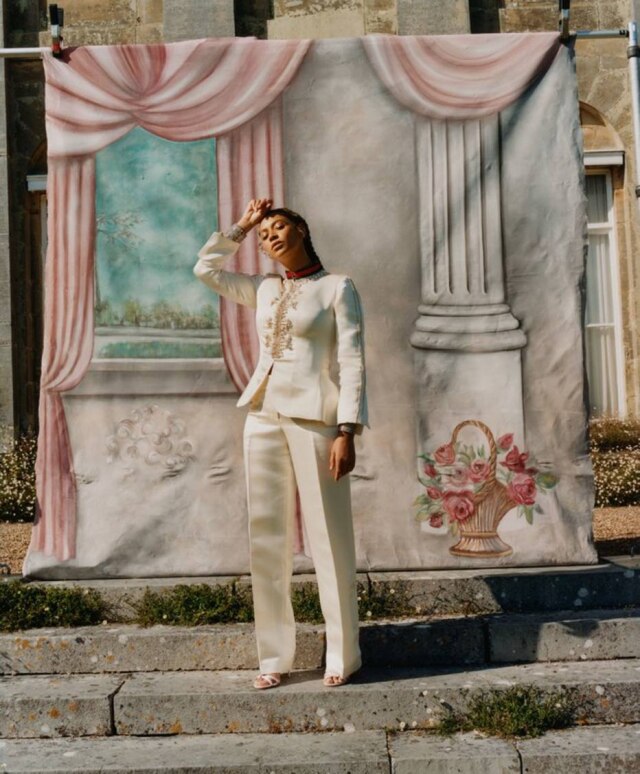 Tyler Mitchell/Vogue US O ensaio da September Issue da 'Vogue' norte-americana estrelado por Beyoncé: um mix de realidade e fantasia, retratos e fotos documentais