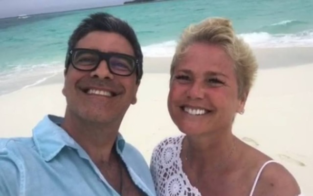 Instagram / @junnoandrade Junno Andrade e Xuxa