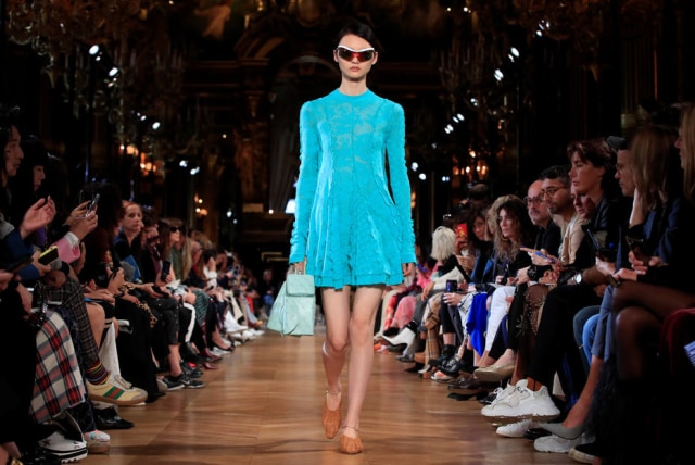 REUTERS/Gonzalo Fuentes A Stella McCartney levanta a bandeira da moda sustentável