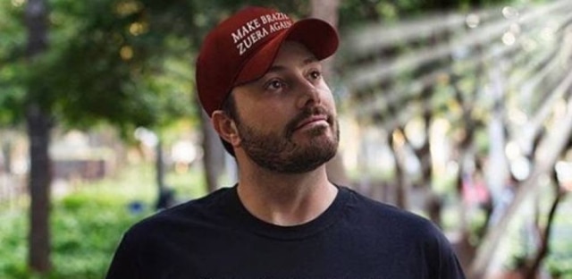 Instagram/@danilogentili O apresentador e humorista Danilo Gentili.