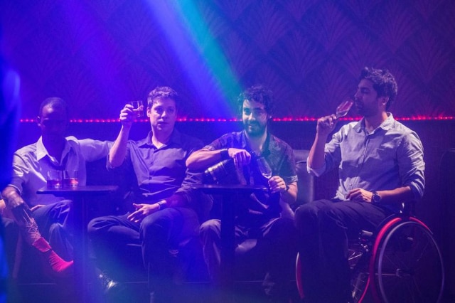 Comedy Central / Divulgação Série 'Homens?' estreia nesta segunda-feira, 18 de março, no Comedy Central.